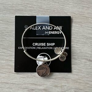 Alex and Ani Cruise Ship NEW IN BOX
